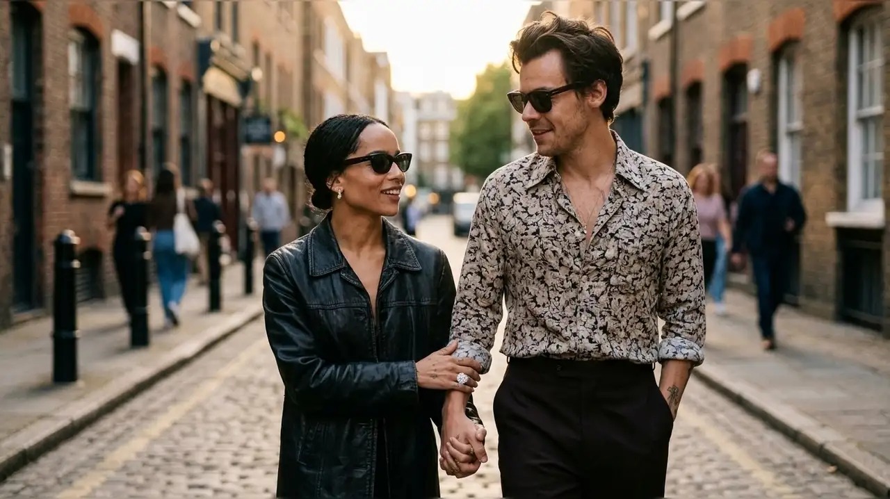 Harry Styles and Zoë Kravitz Are Engaged
