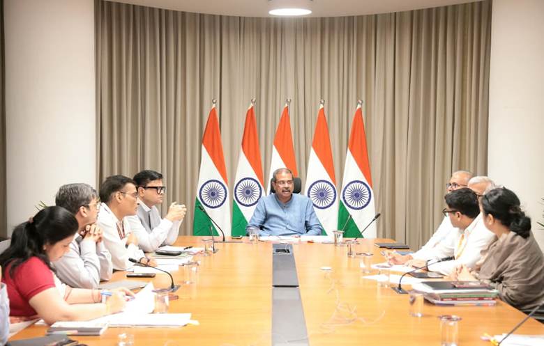 Pradhan Reviews Availability, Timely Distribution of NCERT Textbooks