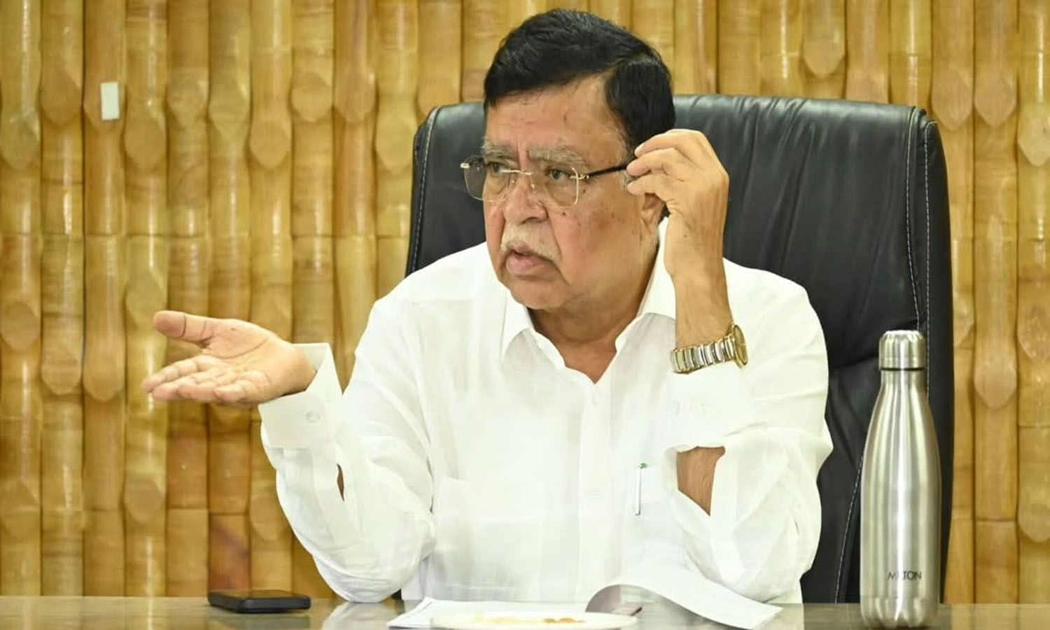 Let The Charioteer (CM) Be Replaced As Well: Congress MLA KN Rajanna