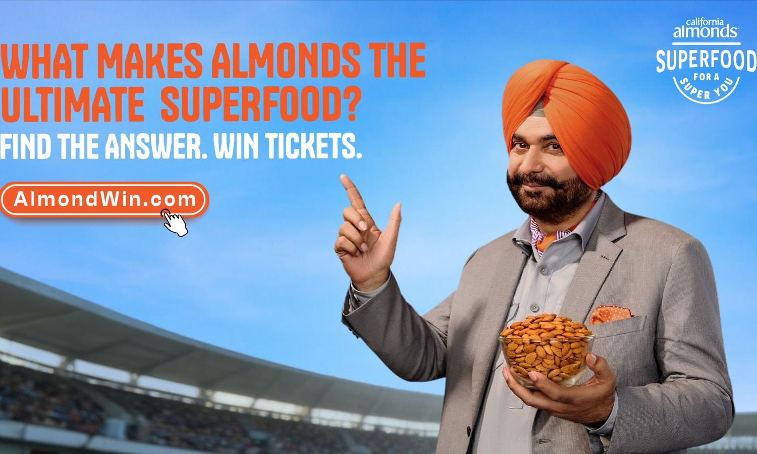 Experience Every Super Moment This Cricket Season with Healthy Almonds