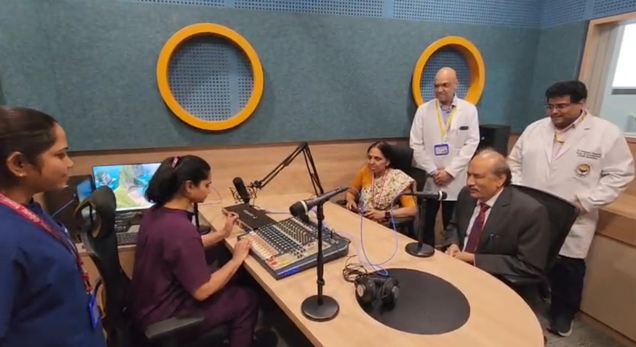 AIIMS Bibinagar Launches Community Radio To Boost Public Health Awareness