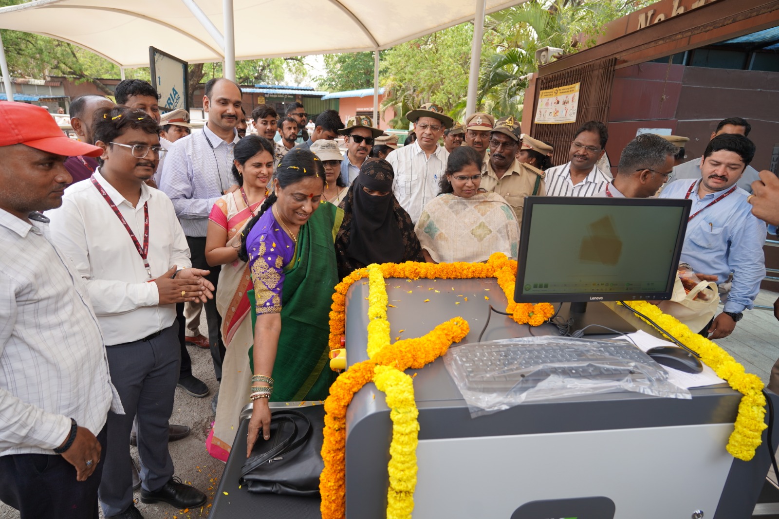 Forest Minister Names Lion, Tiger Cubs; Inaugurates New Facilities at Zoo