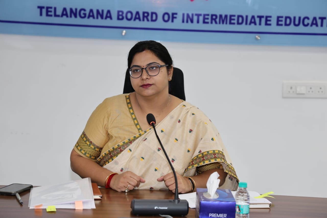 Abhilasha Abhinav Takes Charge As TGBIE Director