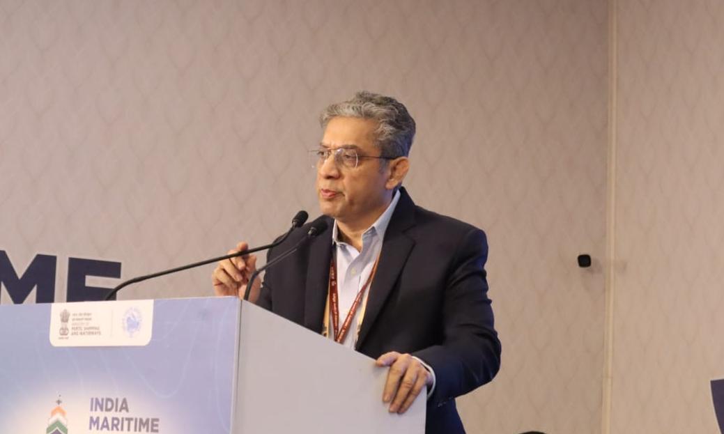 India Emerging as Competitive Maritime Nation: Shipping Secretary