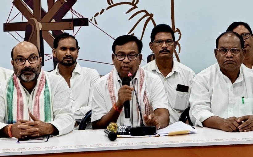 Congress Rules Out Tie-Up With BJD For Odisha Rural Polls