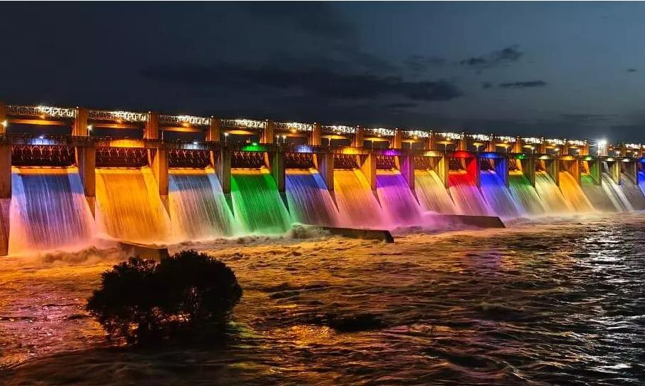 Tungabhadra Dam Gets All 33 New Crest Gates; Full Storage Target Set
