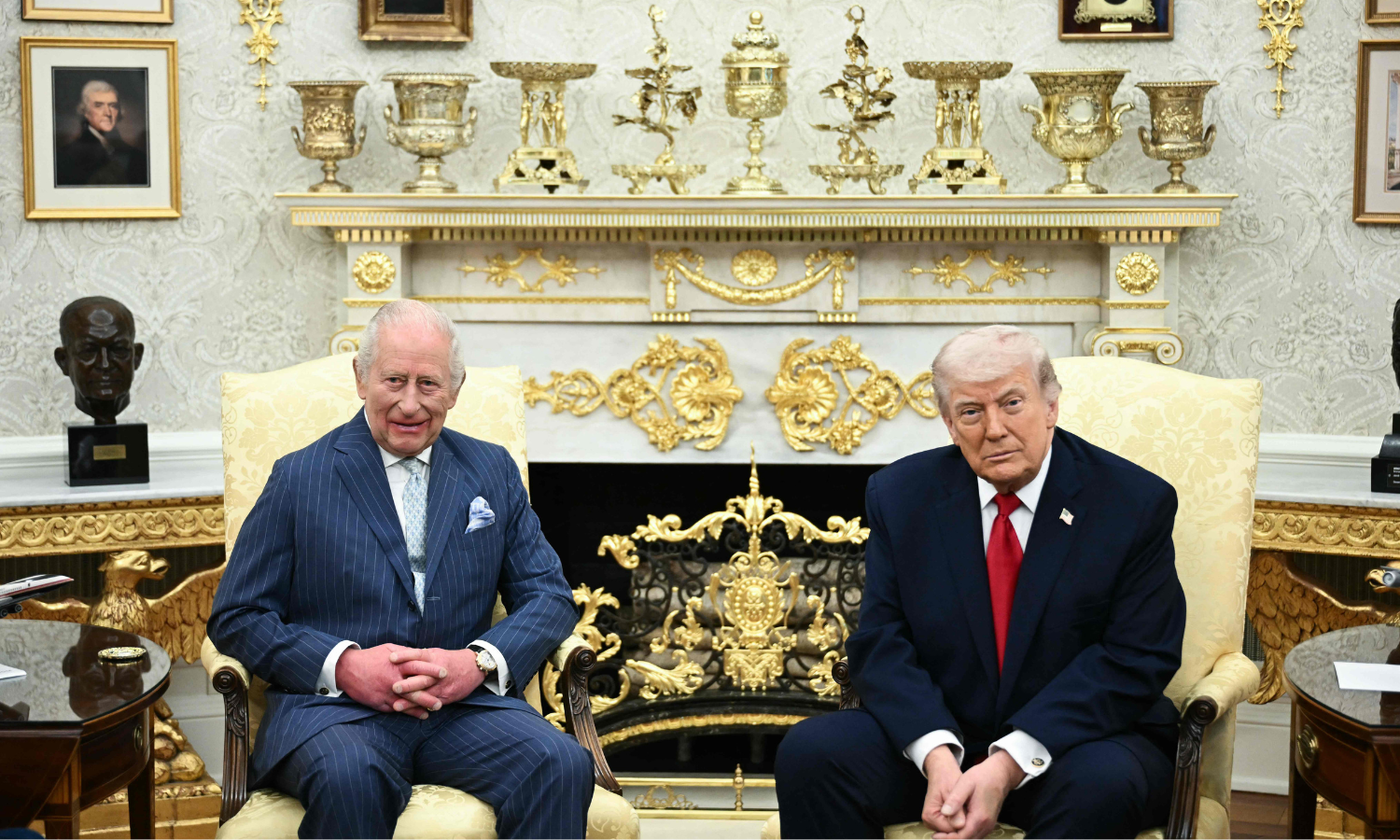 Trump, King Charles Meet Warmly in Oval Office During Diplomatic Visit