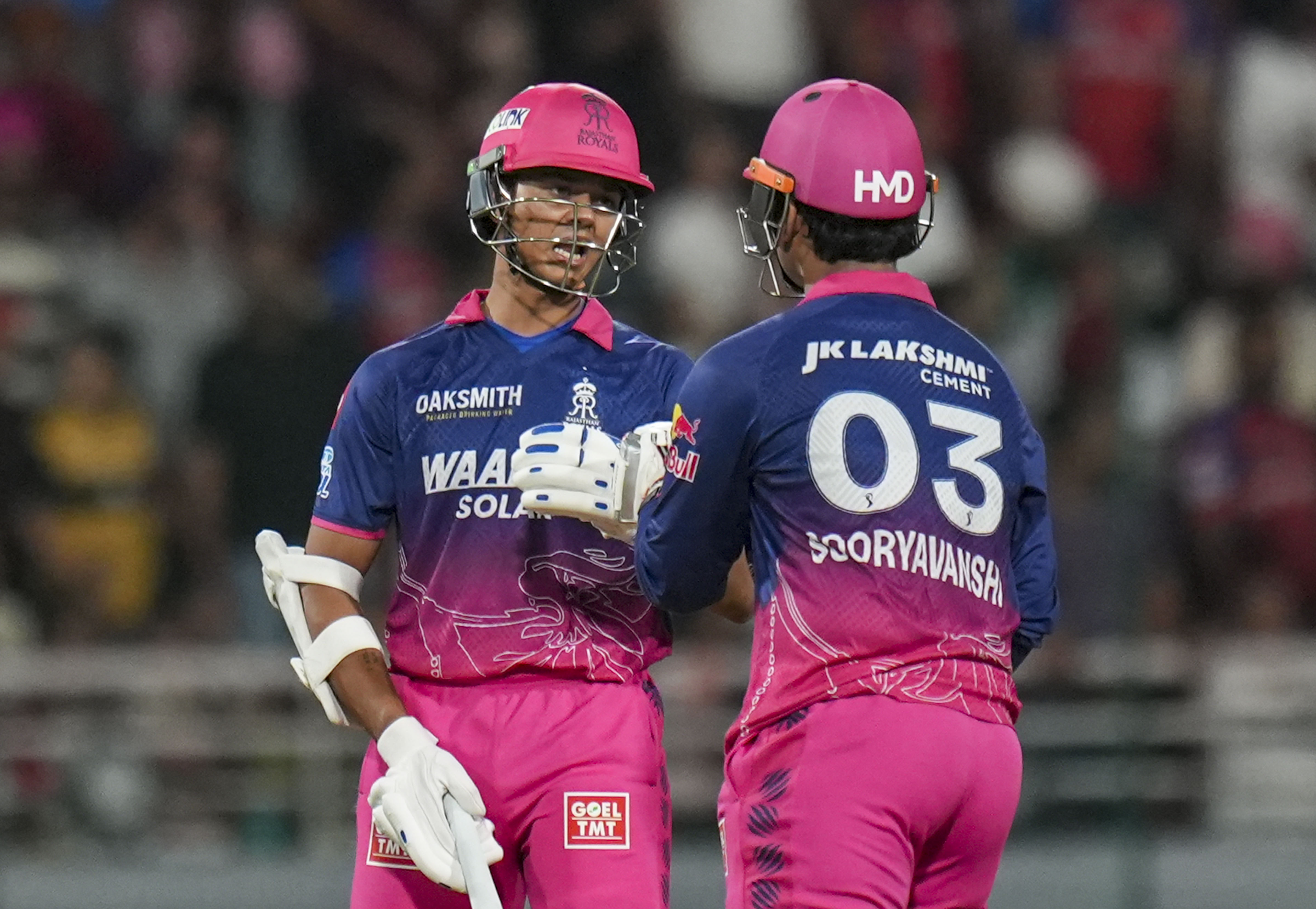 IPL 2026: Rajasthan Royals Hand PBKS Their First Defeat of Season