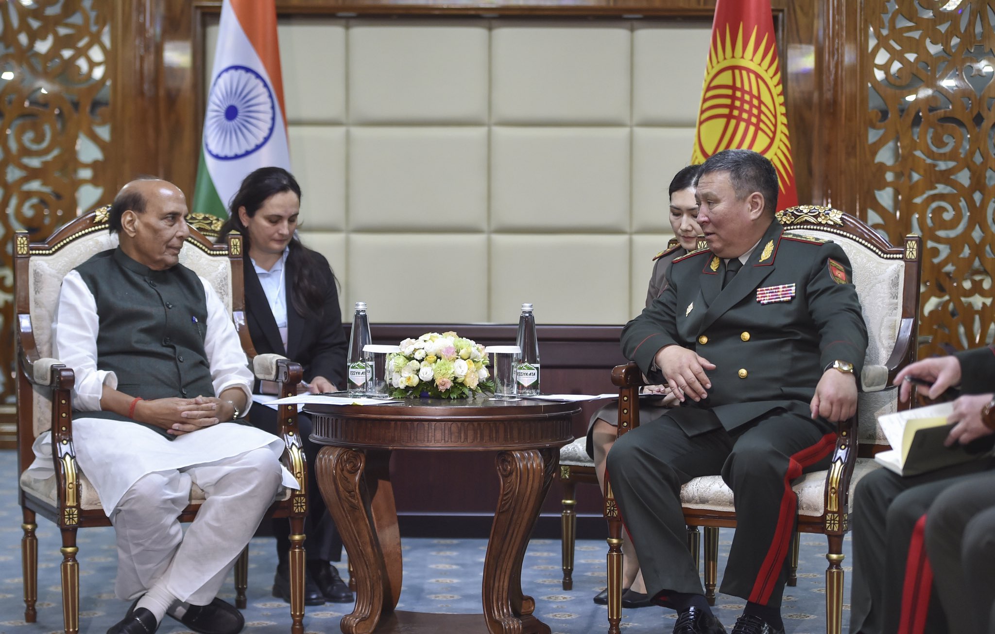 India Warns SCO: No Immunity for Terror Hubs; Rajnath Singh Meets Chinese Counterpart