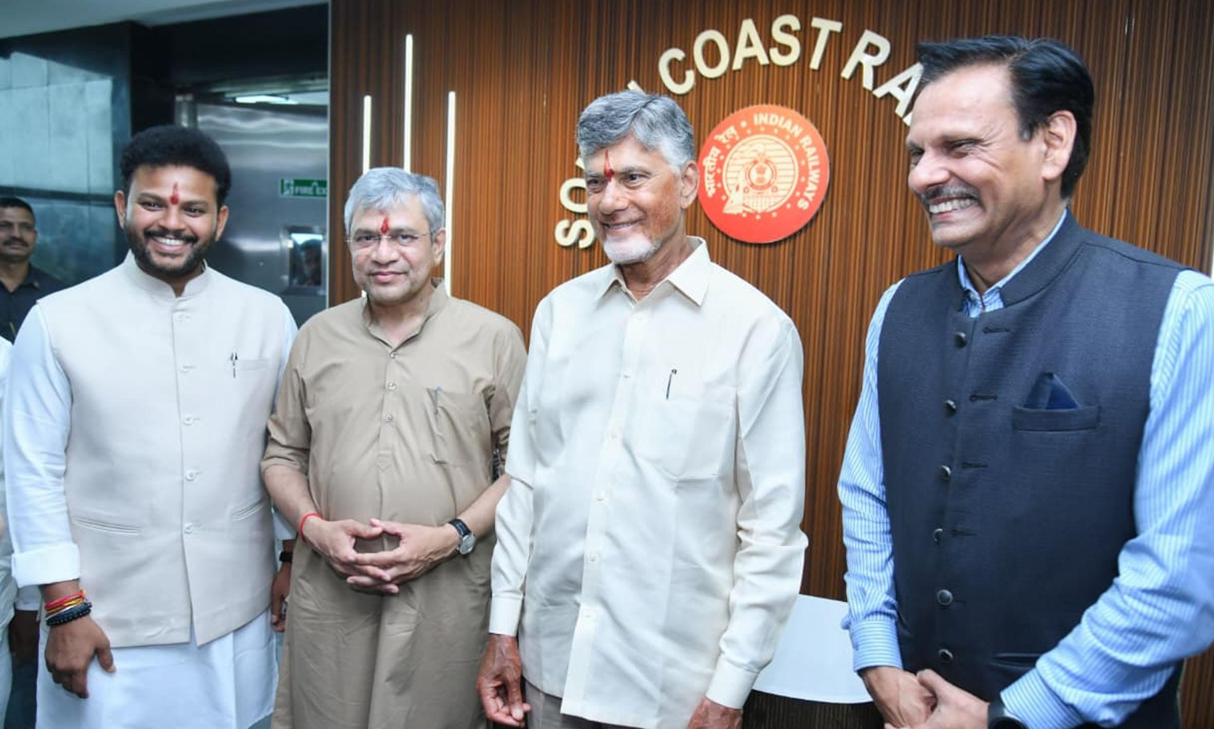 South Coast Railway Zone In Visakhapatnam To Be Notified June 1