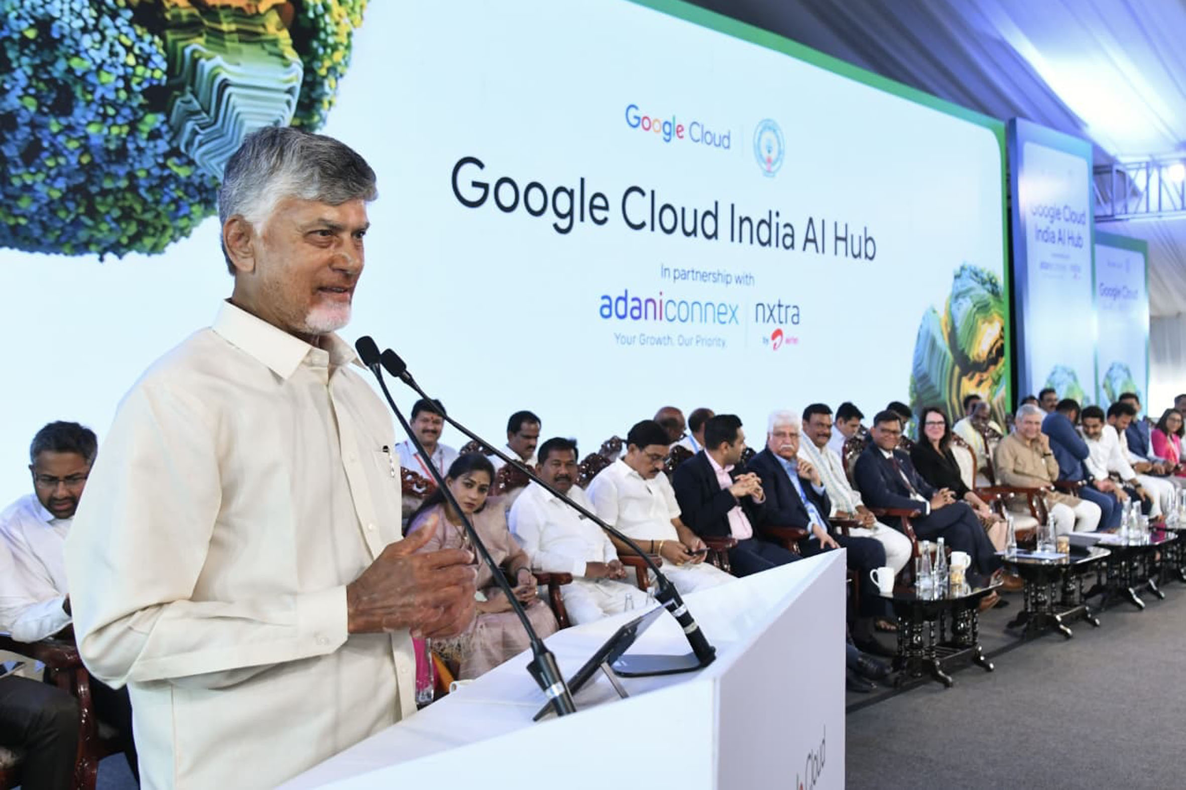 CM Naidu Seeks Refrigerated Container Trains for AAP’s Agriculture, Aqua Export