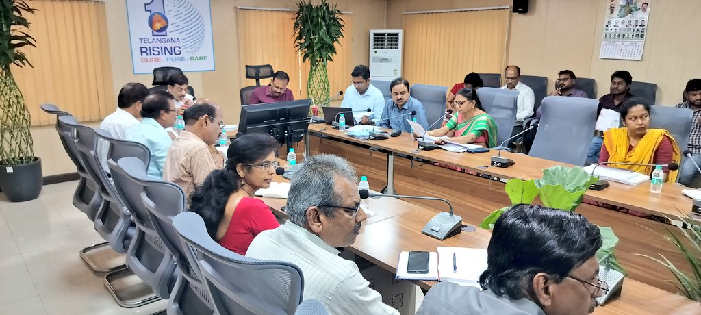 Malkajgiri Standing Committee Meets; 99-Day Action Plan Focuses on Service Delivery