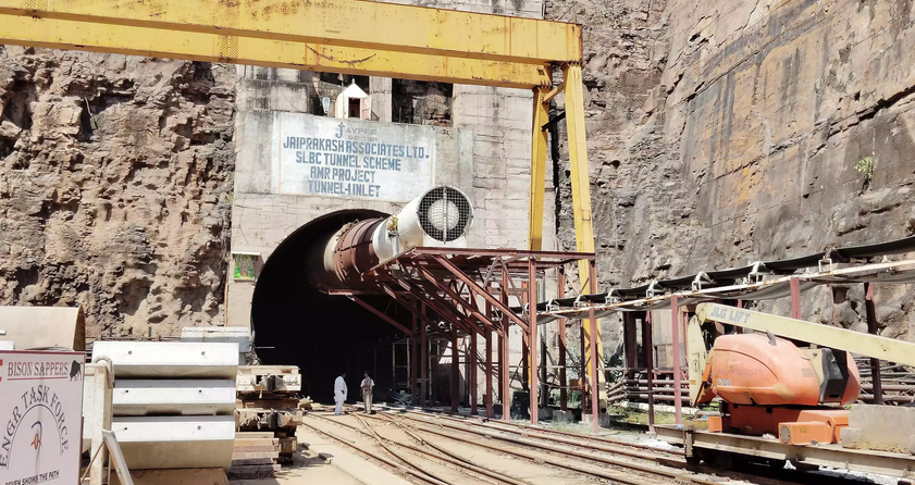 30 Metres of Bypass Section Dug from Collapsed Zone