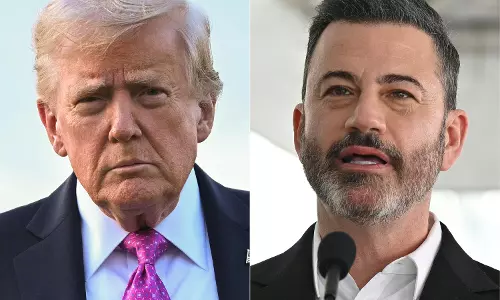 Trump Urges ABC to Fire Jimmy Kimmel Again Over Melania Joke