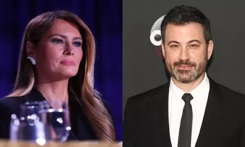 Trump, Melania Slam Kimmel For Widow Joke