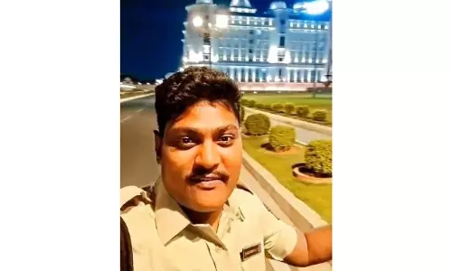 Meeting With CM, IPL Tickets: Telangana Constable Under Fire Meeting With CM, IPL Tickets: Telangana Constable Under Fire