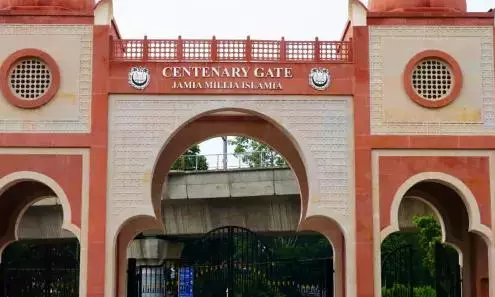 RSS-Linked Event Triggers Protest at Jamia Milia, Heavy Security Outside