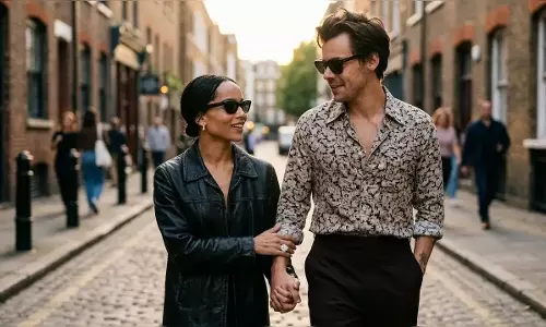 Harry Styles and Zoë Kravitz Are Engaged