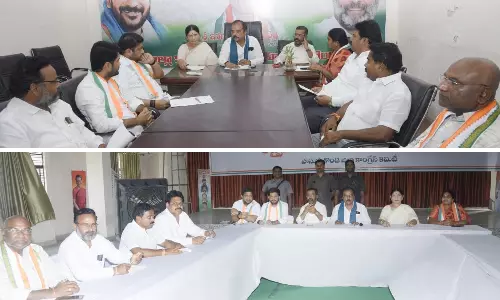 Ensure Welfare Reaches Poor, Congress Leaders Tell Cadre Ensure Welfare Reaches Poor, Congress Leaders Tell Cadre