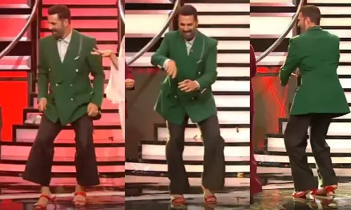 Akshay’s Dance Closes ‘Wheel of Fortune’ on a ‘High’ Akshay’s Dance Closes ‘Wheel of Fortune’ on a ‘High’