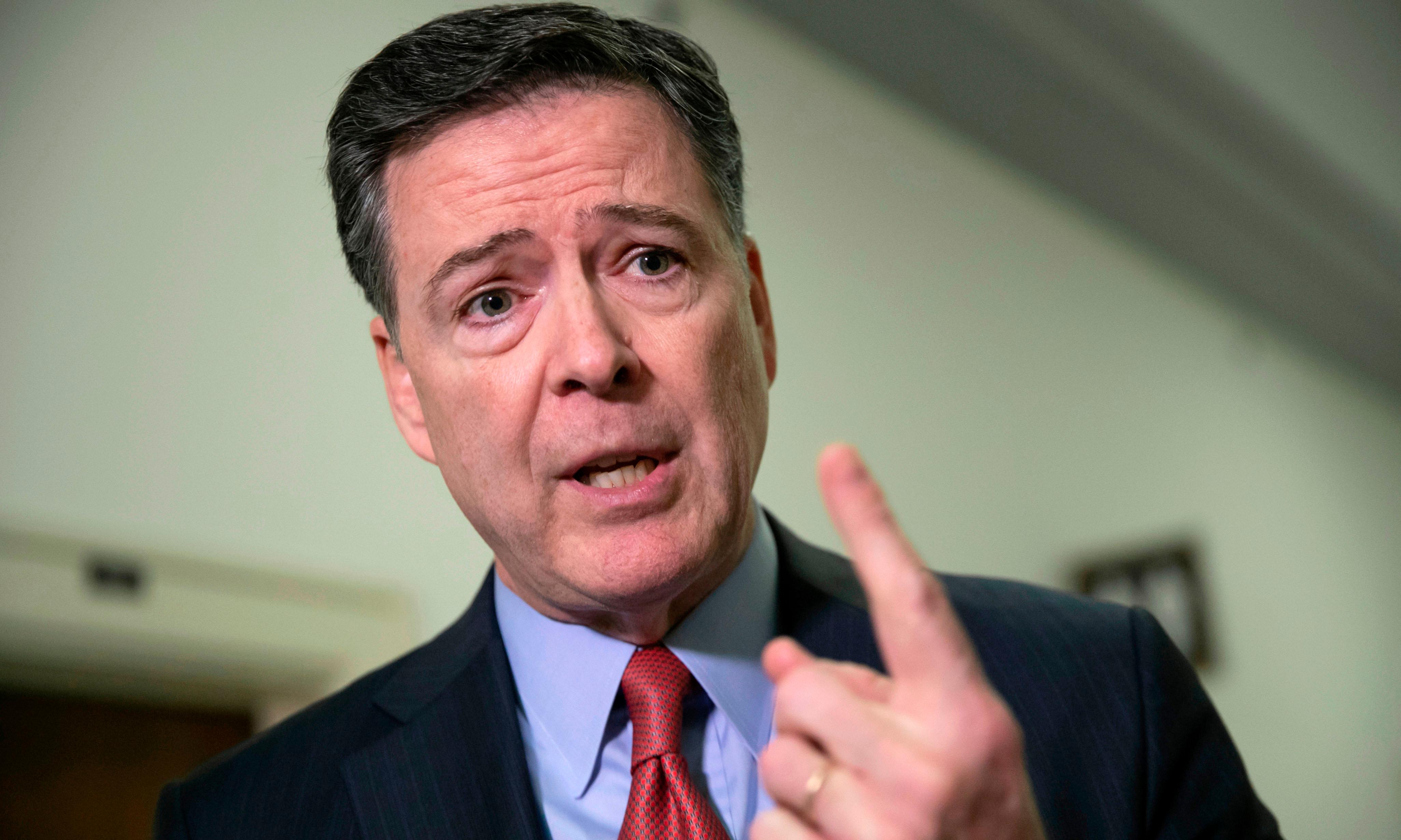 Former FBI Director and Trump Foe James Comey Indicted Again