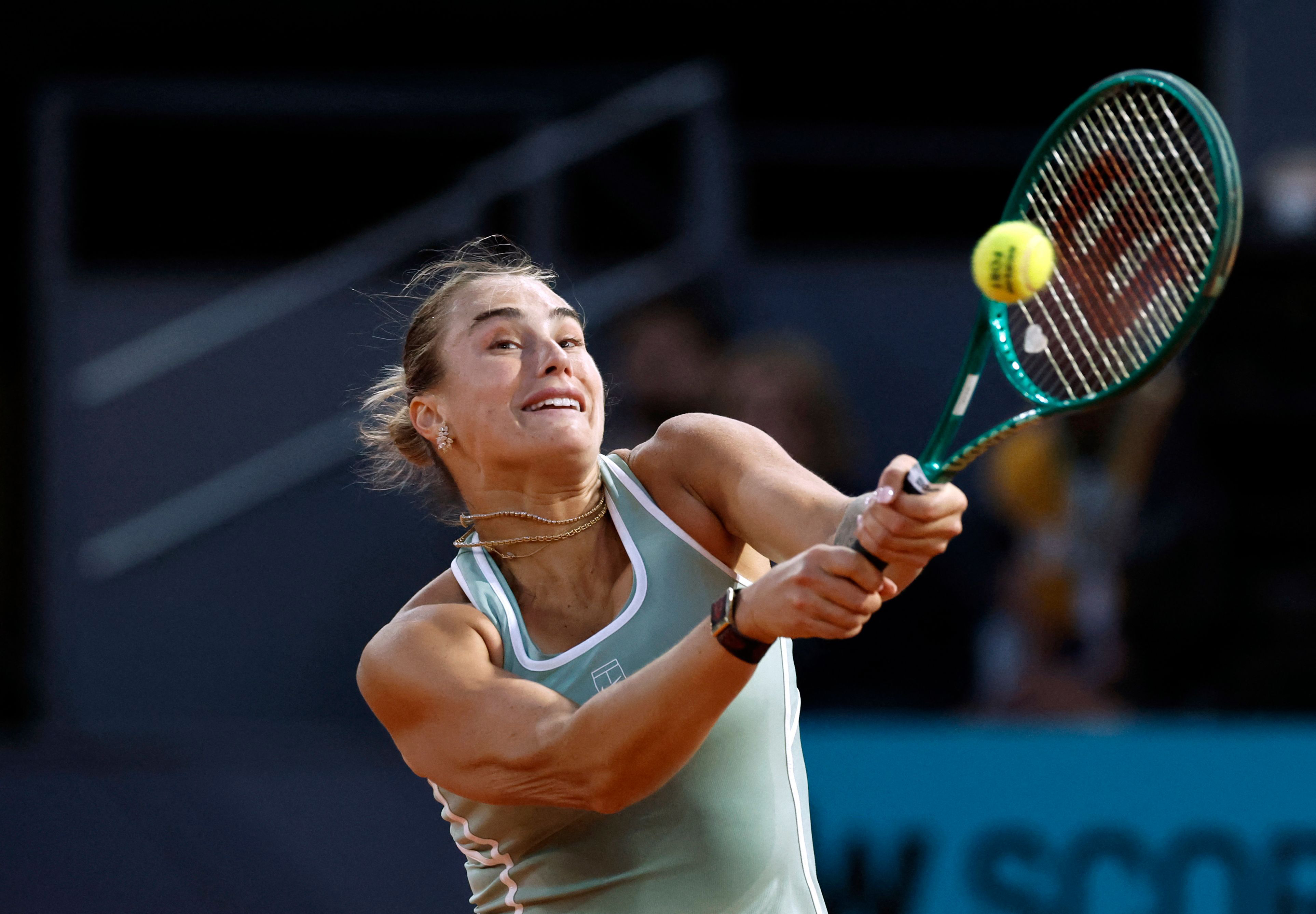 Baptiste Ends Sabalenka's Madrid Open Title Defence