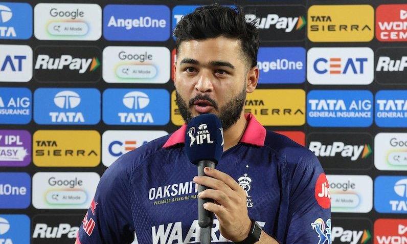 Riyan Parag’s Dressing Room Vaping Clip Goes Viral