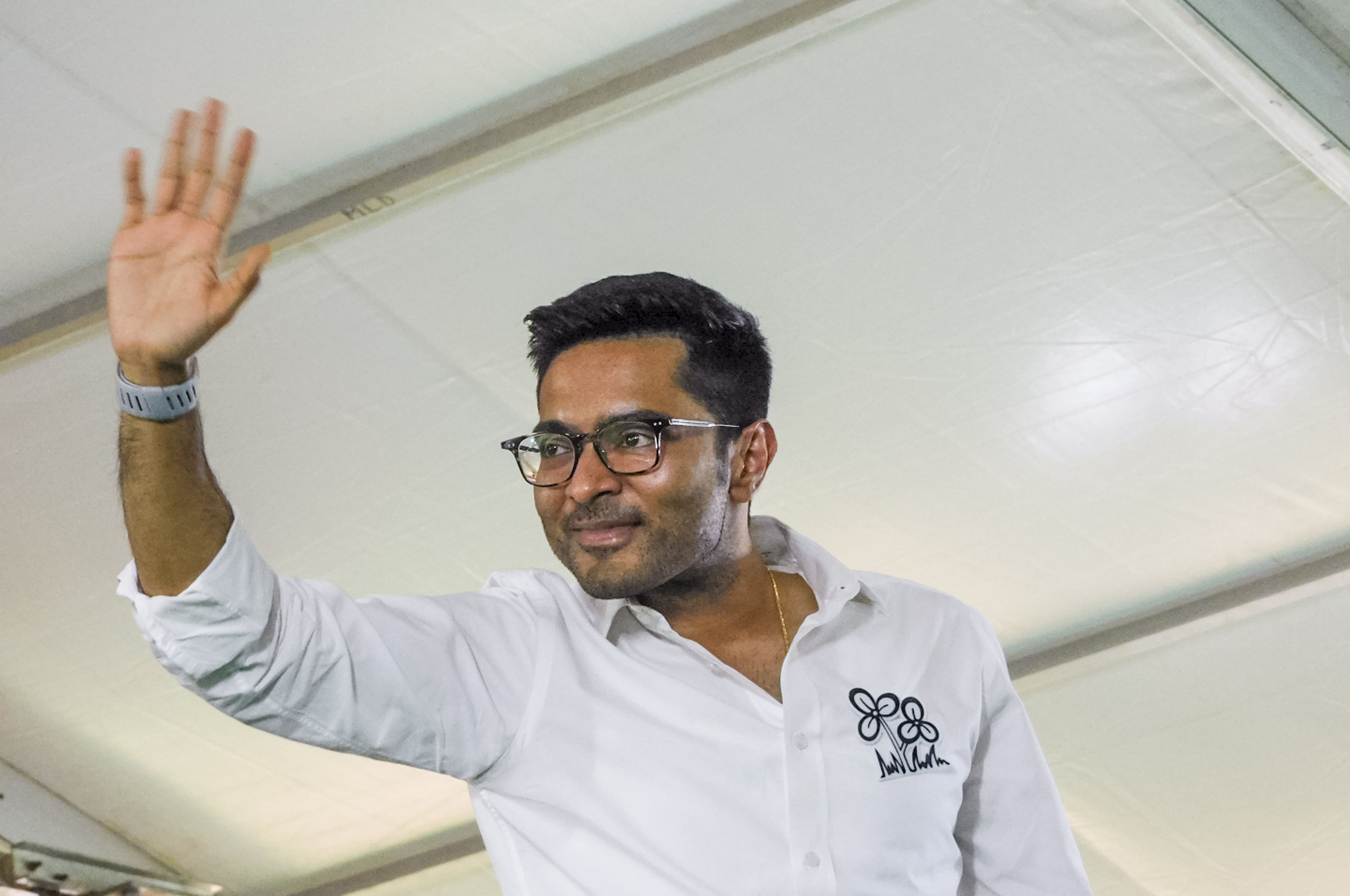 Abhishek Banerjee Votes, Says BJP Won’t Cross 50 Seats in Bengal