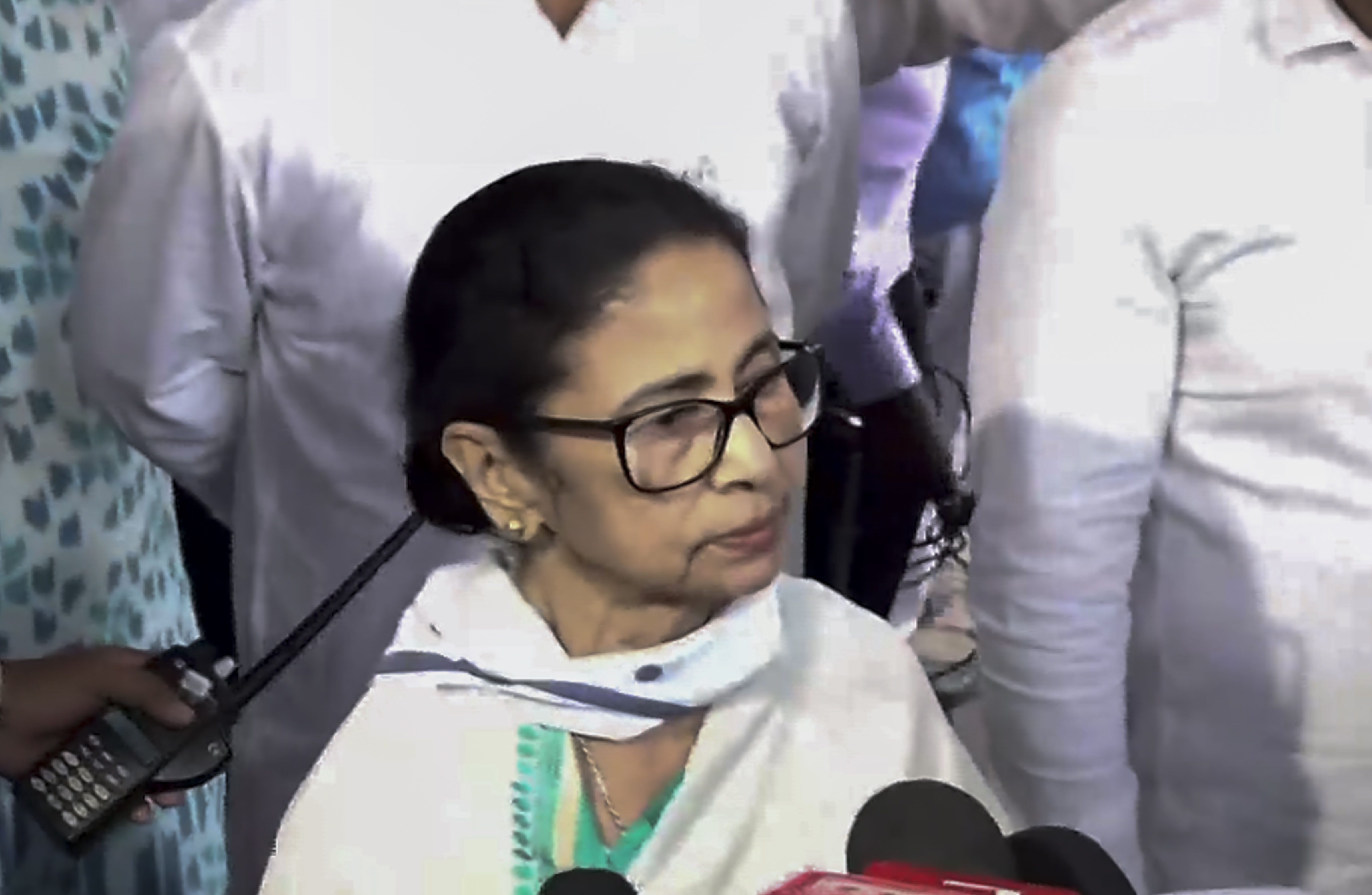 Mamata Accuses BJP of Trying to 'Rig' Bengal Elections
