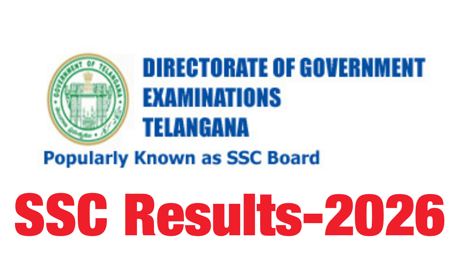Telangana SSC Results 2026 Today