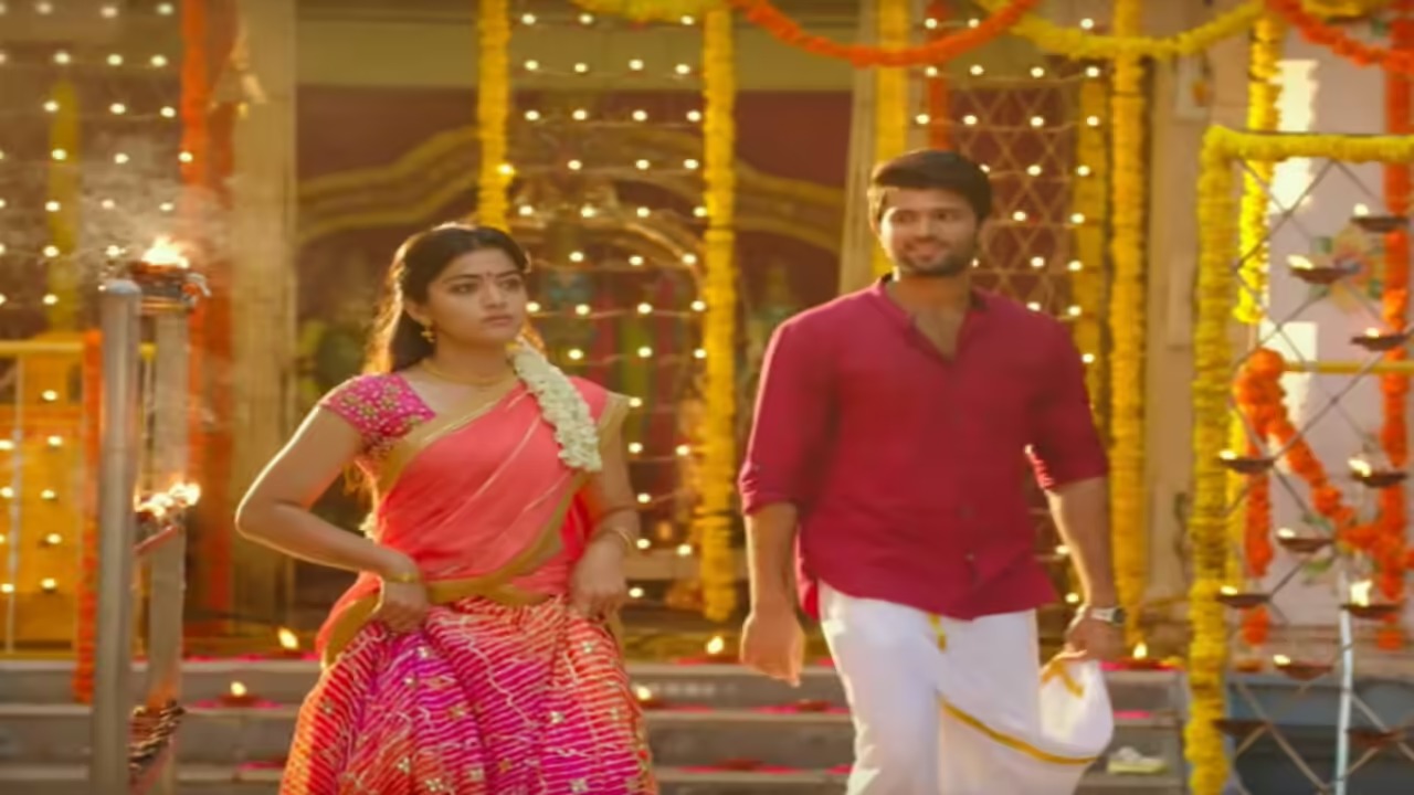 Rashmika and Vijay Deverakonda React to Viral Recreation of Vachindamma