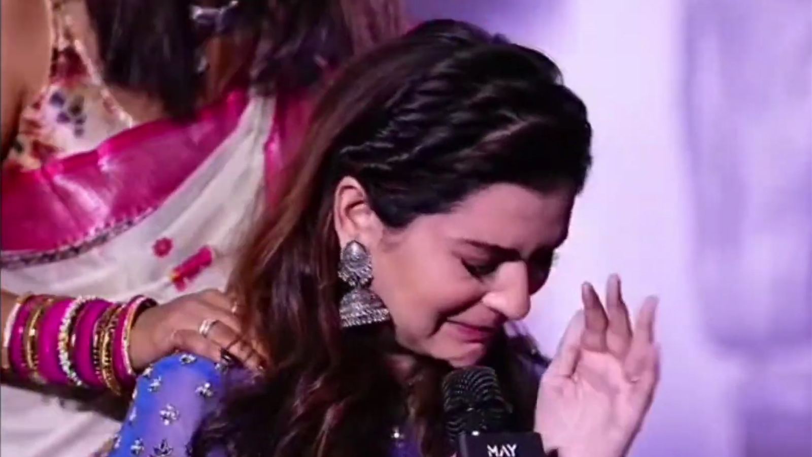 Payal Rajput Breaks Down, Opens Up About Vipassana Journey