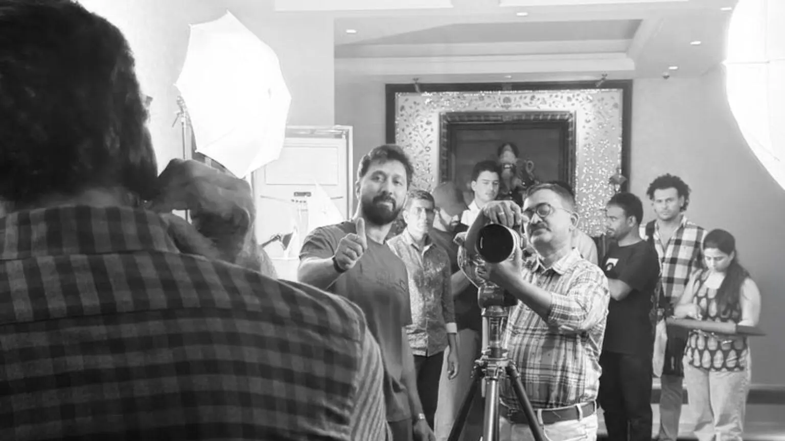 Chiranjeevi Completes Look Test for Mega158; Shoot Set to Begin Soon