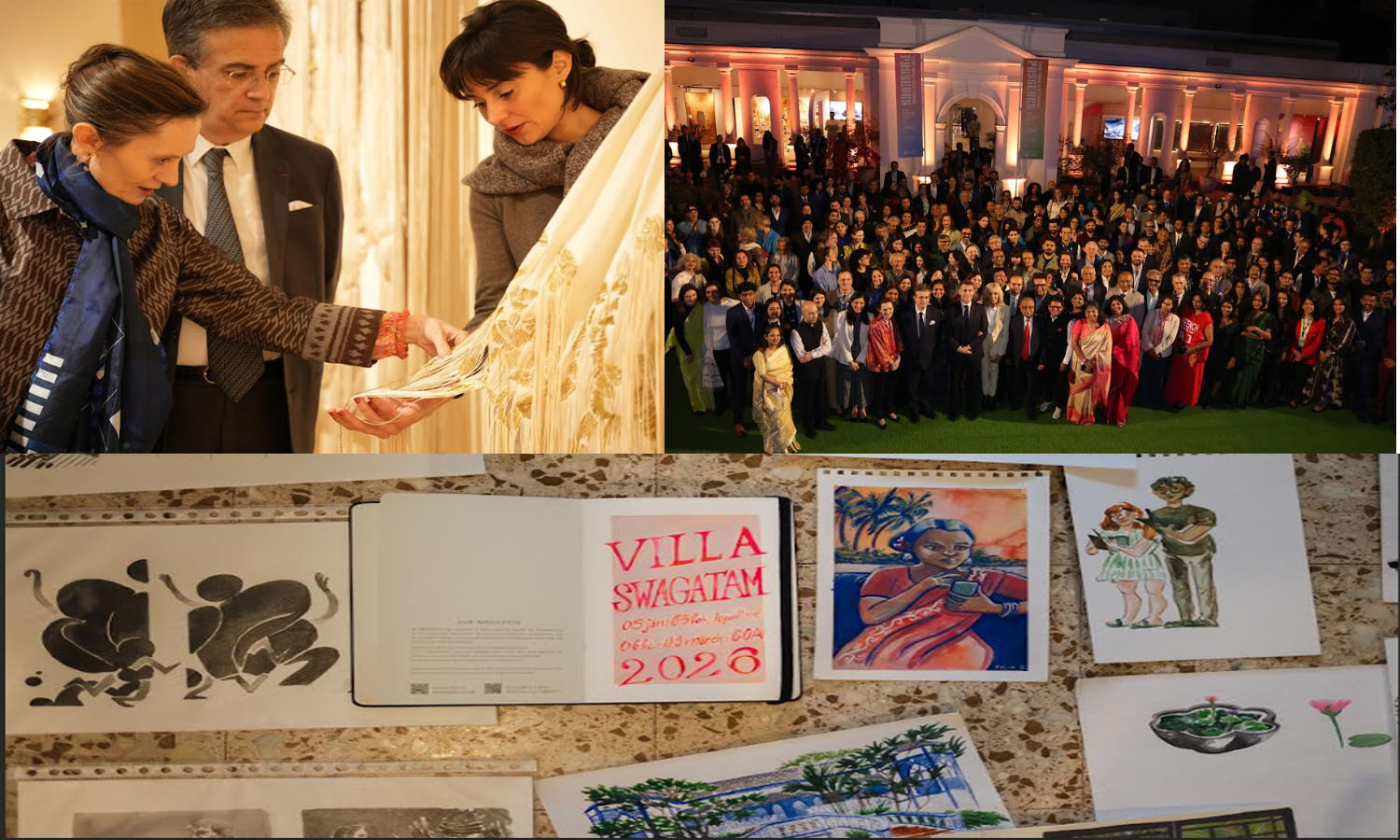 Last Call for Applications: 4th Edition of Villa Swagatam Across South Asia And France