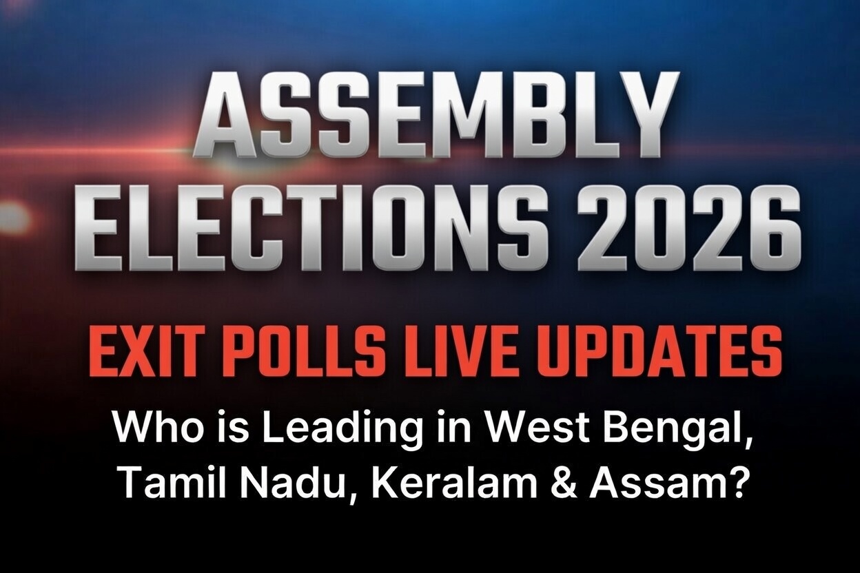 Exit Poll 2026 Live Updates: Who is Leading in Bengal, TN, Keralam, and Assam?