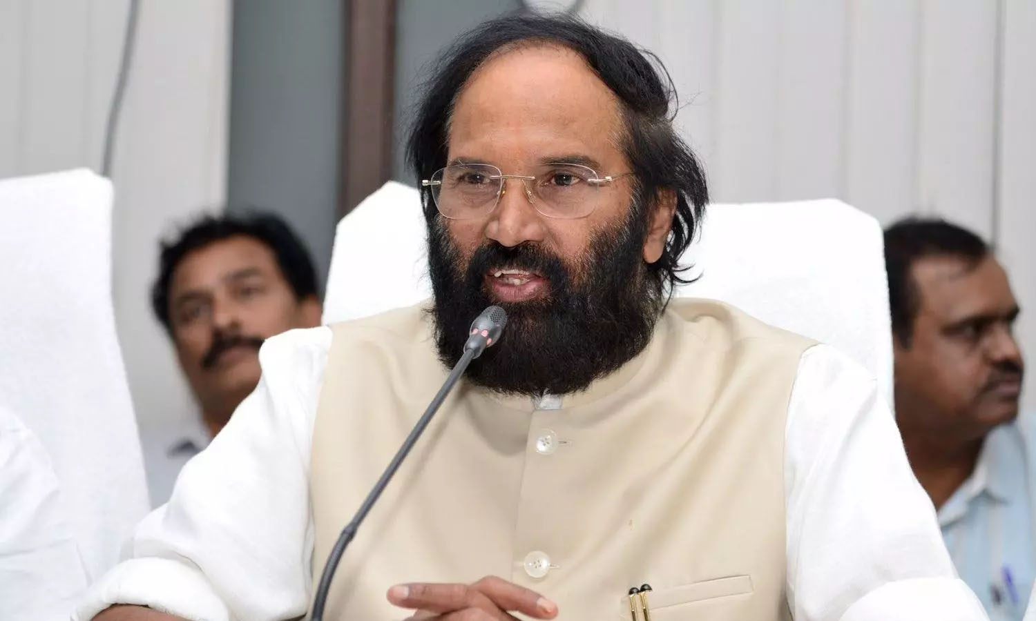 Adequate Quantity Of Fuel Available In Telangana Assures Uttam Kumar