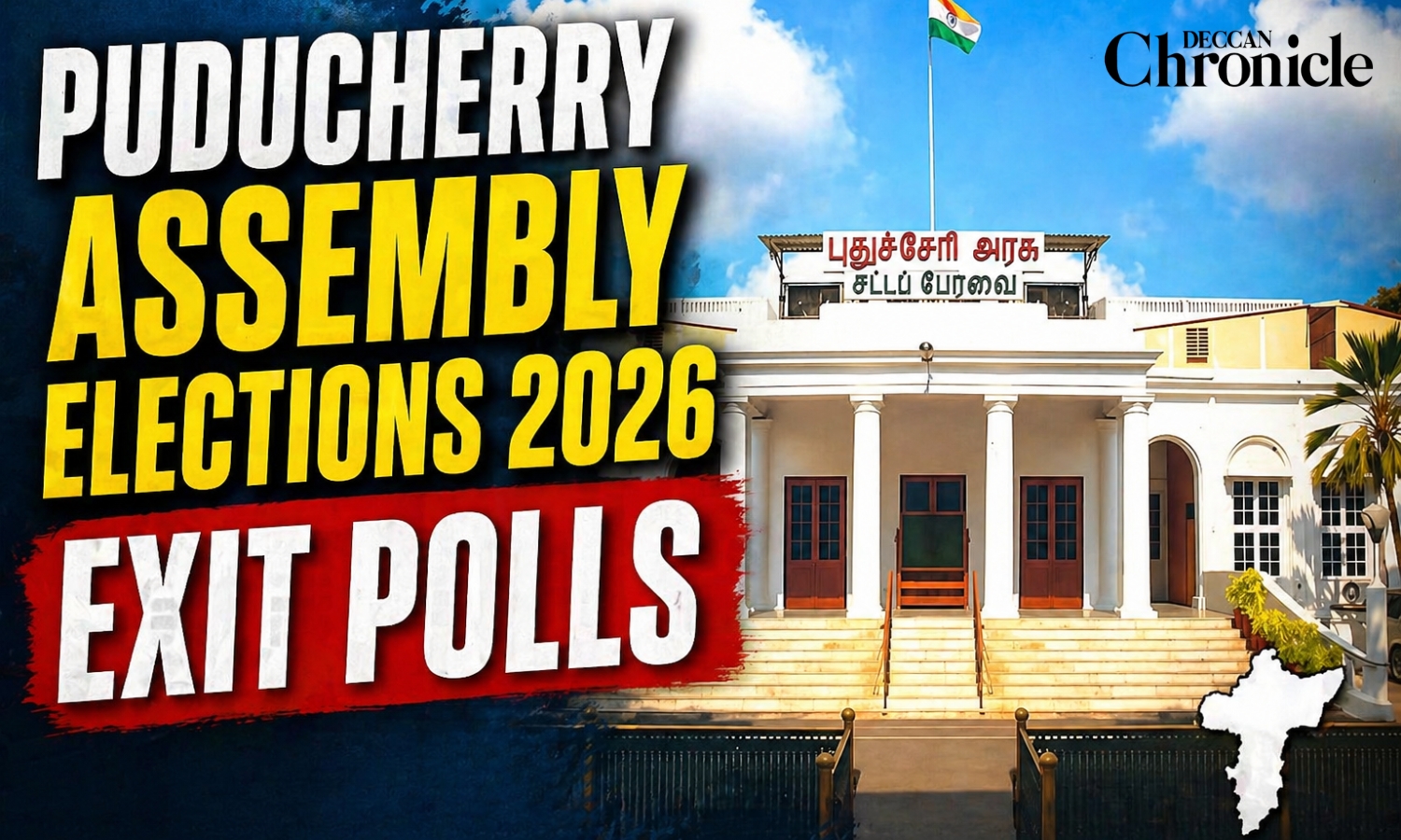 Live updates: Puducherry Exit Poll 2026