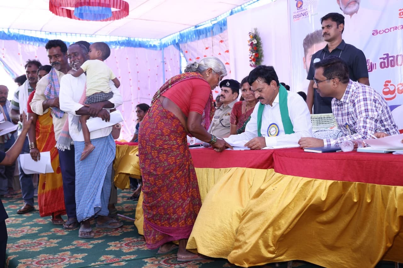 Faster Public Grievance Redressal Top Priority: Ponguleti