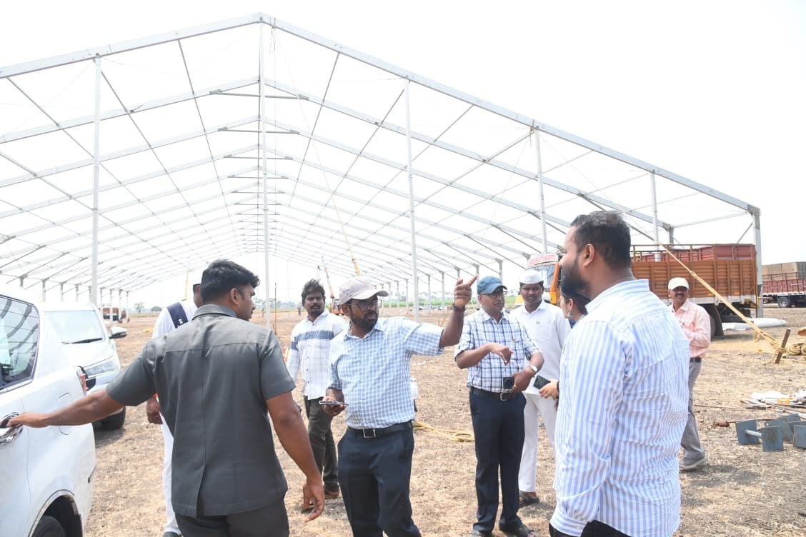 Speed Up Works for CM’s Tour to Pamurru: Collector