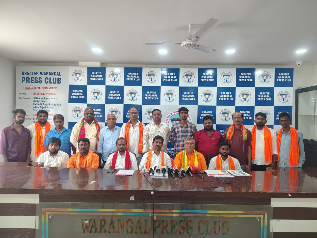 1,400 Acres of Warangal Temple Land Under Encroachment: Hindu Parishad