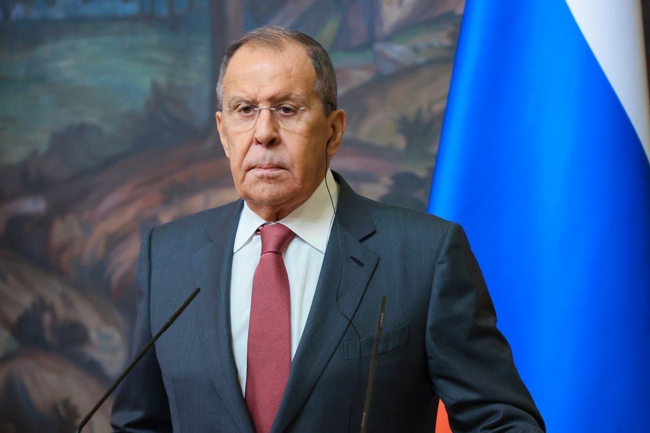 Russian Foreign Minister Lavrov To Visit India Next Month