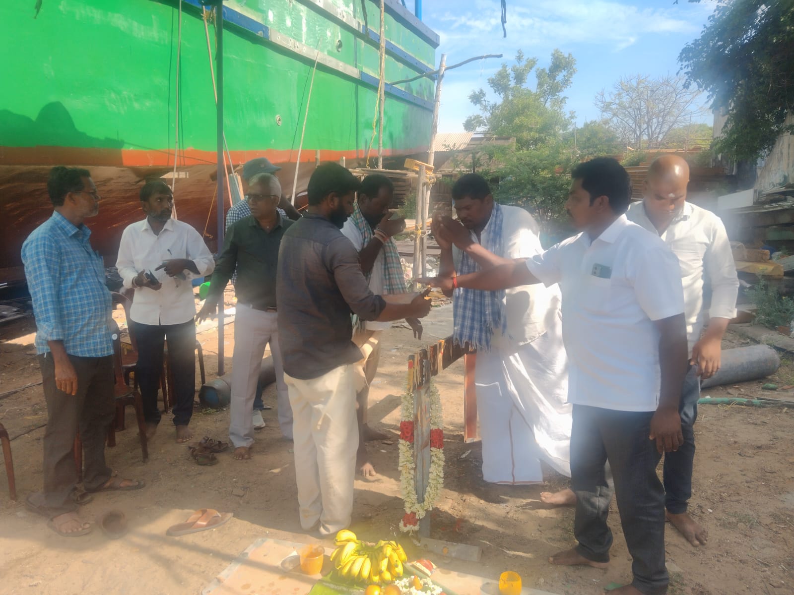 Nellore Authorities Back Order For Two Steel Deep-Sea Fishing Vessels