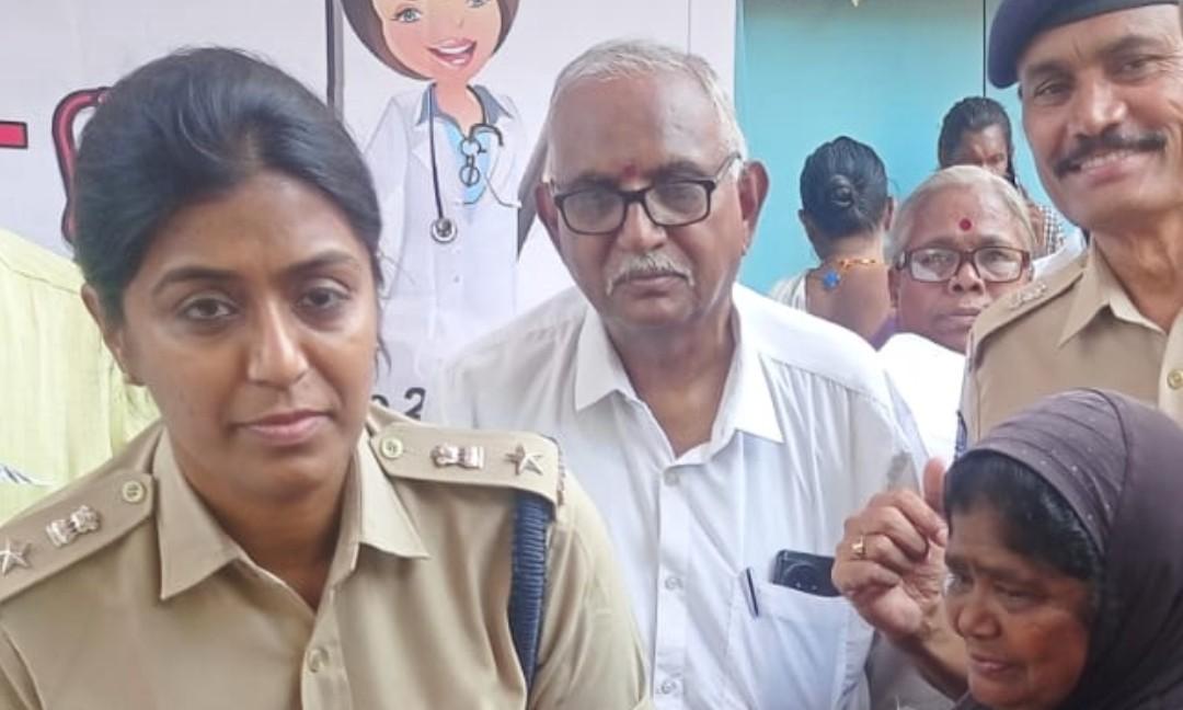 200 Attend Medical Camp Organised By Cops
