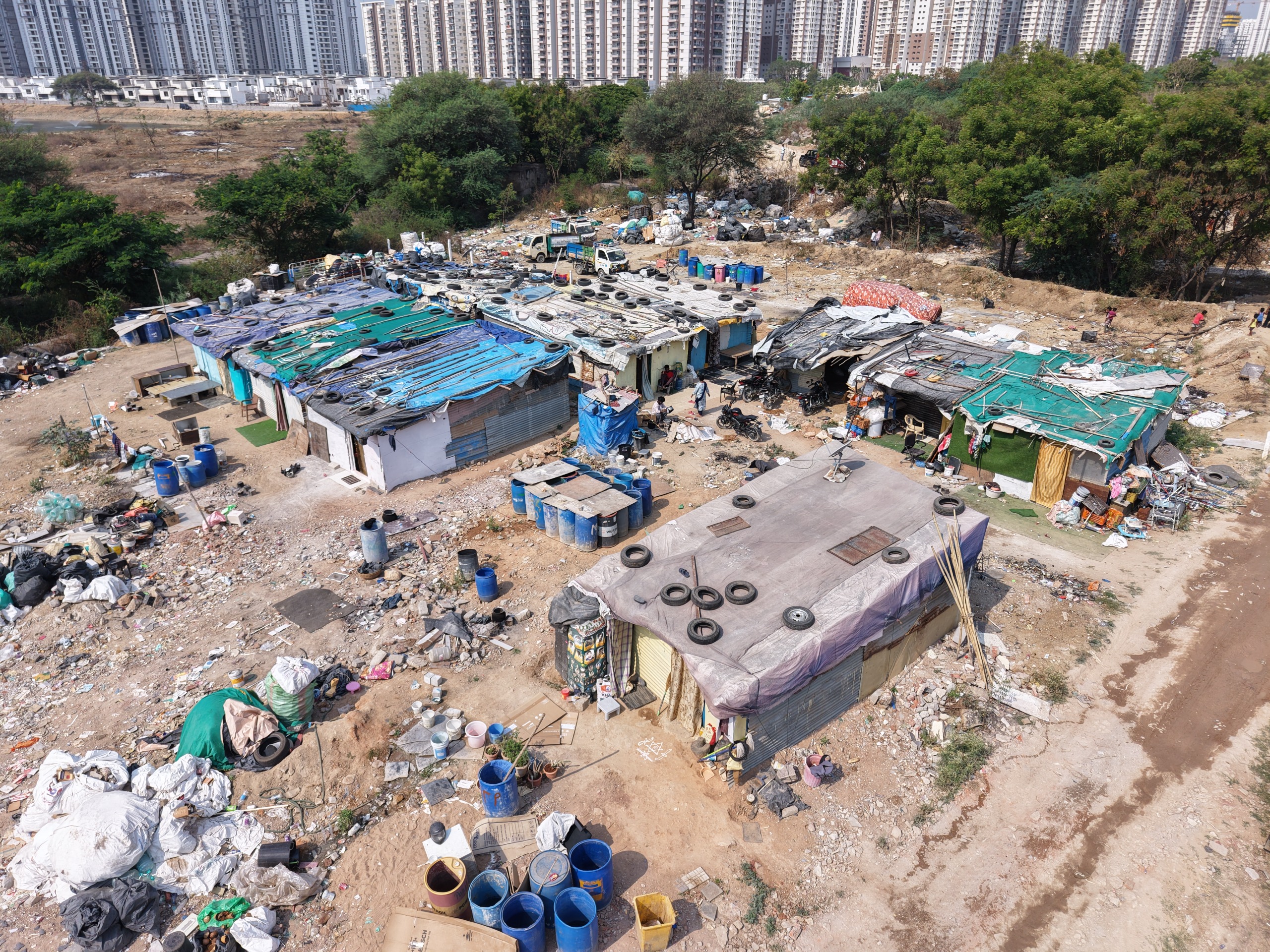 Hydraa Orders Eviction From Mushkin Cheruvu FTL