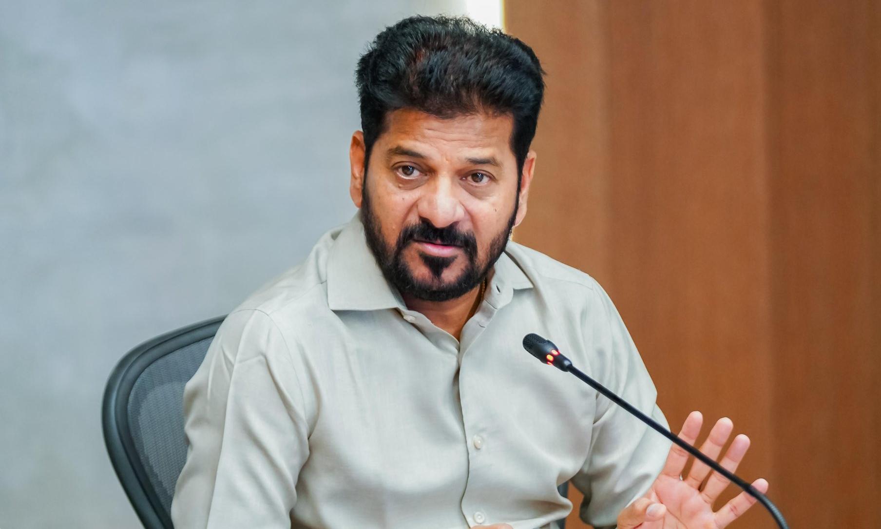 Revanth: Take Kishan's Help to Convince Maharashtra on Barrage