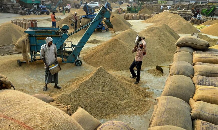 Govt Ramps Up Paddy Procurement Centres in Telangana