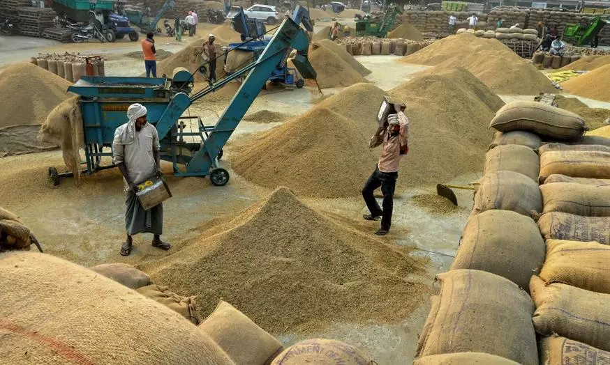 Govt Ramps Up Paddy Procurement Centres in Telangana
