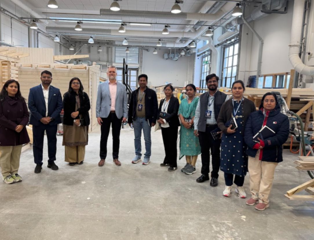 State Team Visits Finland For Vocational Education Exchange