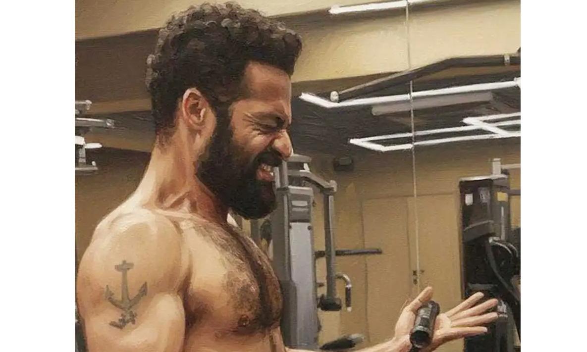 NTR Jr Bulks Up for ‘Dragon’ Part 2