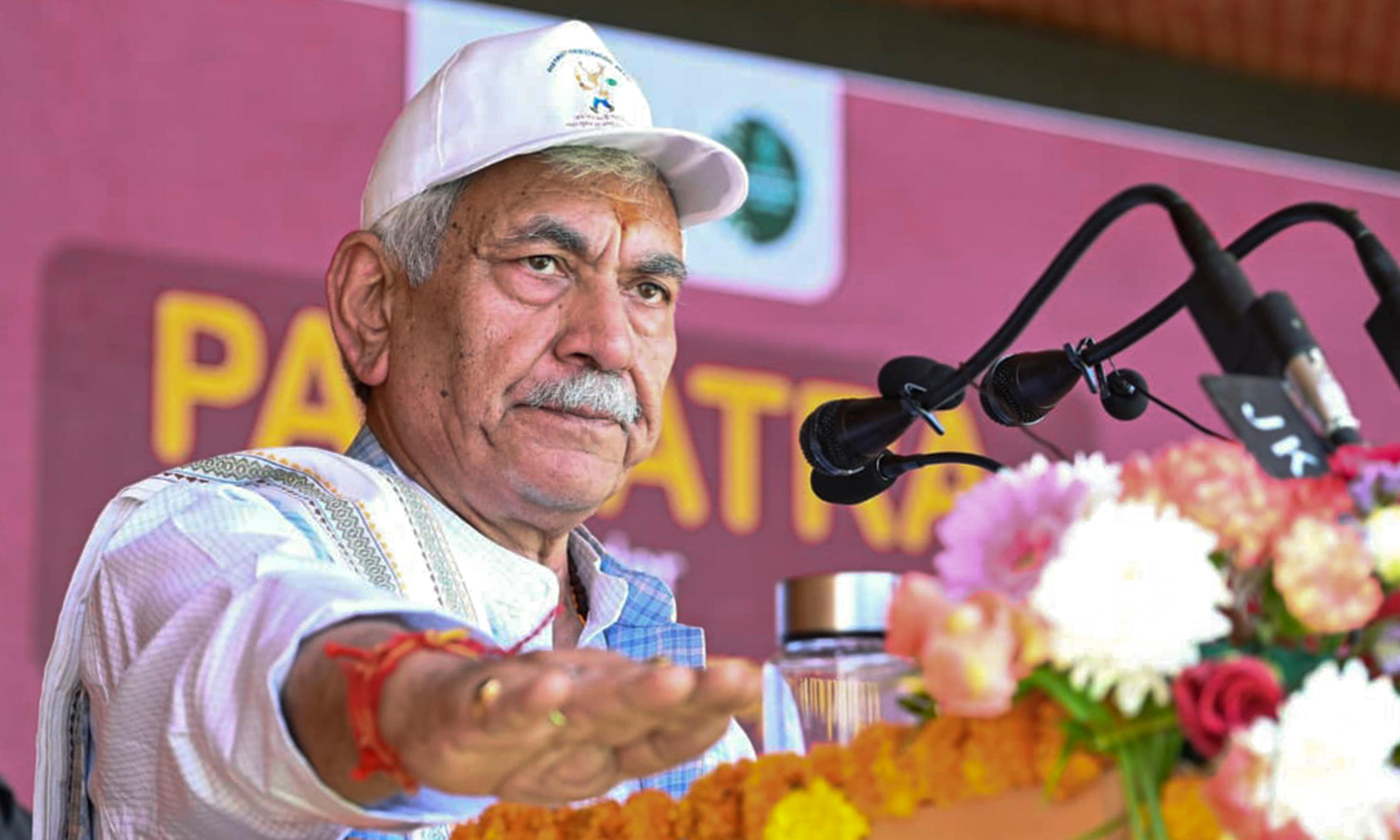 J&K L-G Orders Tighter Security, Action on Terror Aides